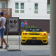 Illustration for article titled Supercars Took Over A Garage To Welcome The $1.9 Million Lamborghini Centenario